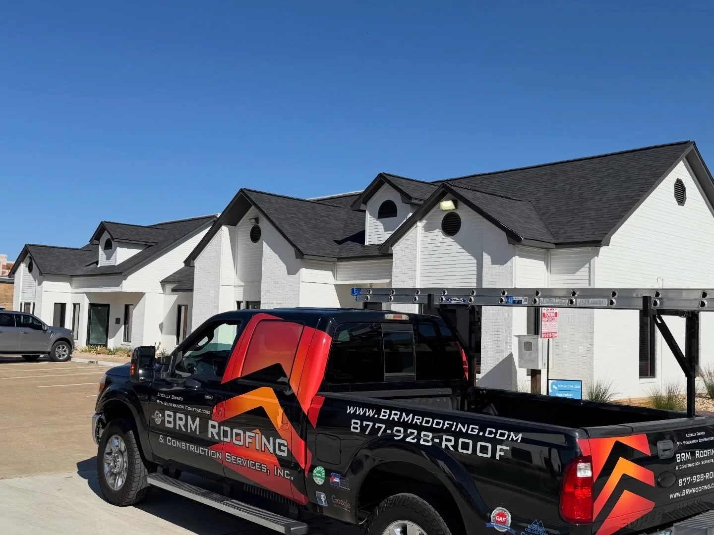 BRM Roofing and Construction cover