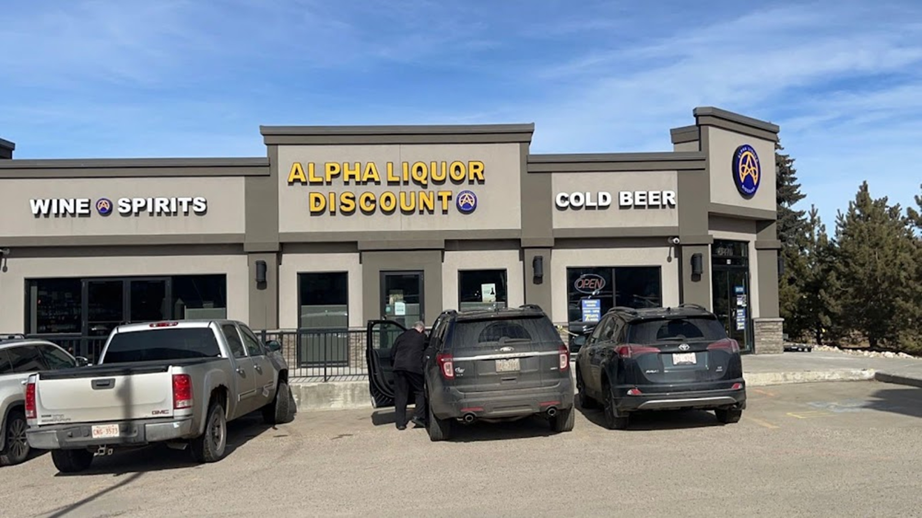 Alpha Liquor Discount Ltd cover