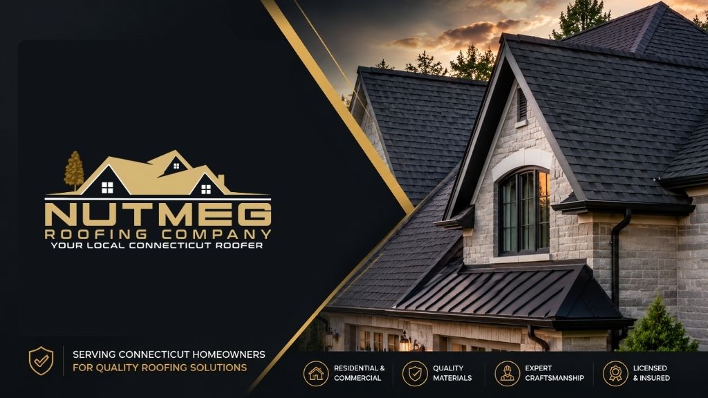 Nutmeg Roofing Company cover