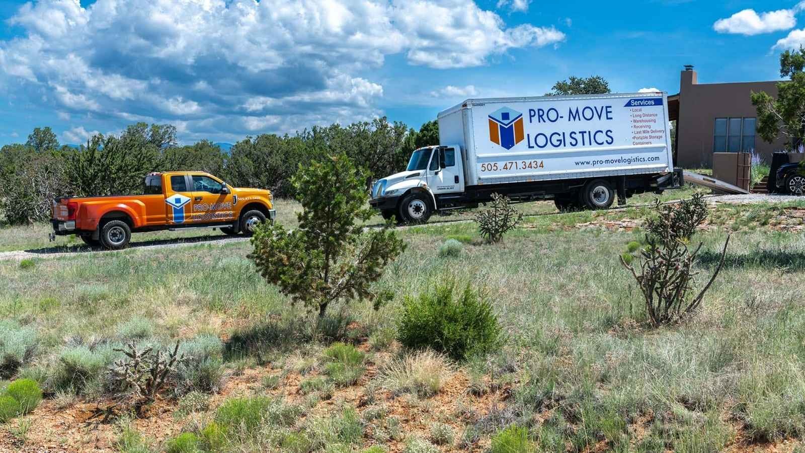 Pro-Move Logistics - Santa Fe Movers cover