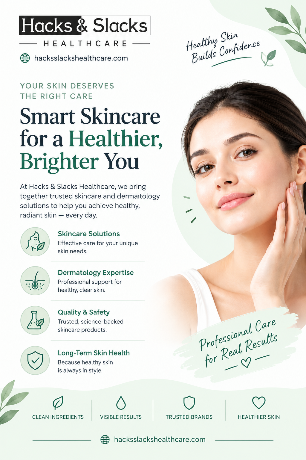 Hacks & Slacks Healthcare cover