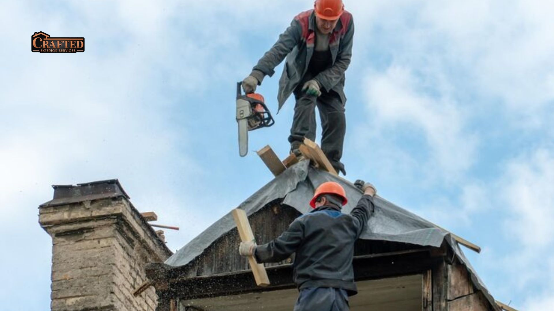 Crafted Exterior Services cover