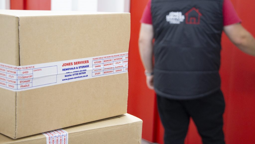 Jones Services Removals & Storage cover