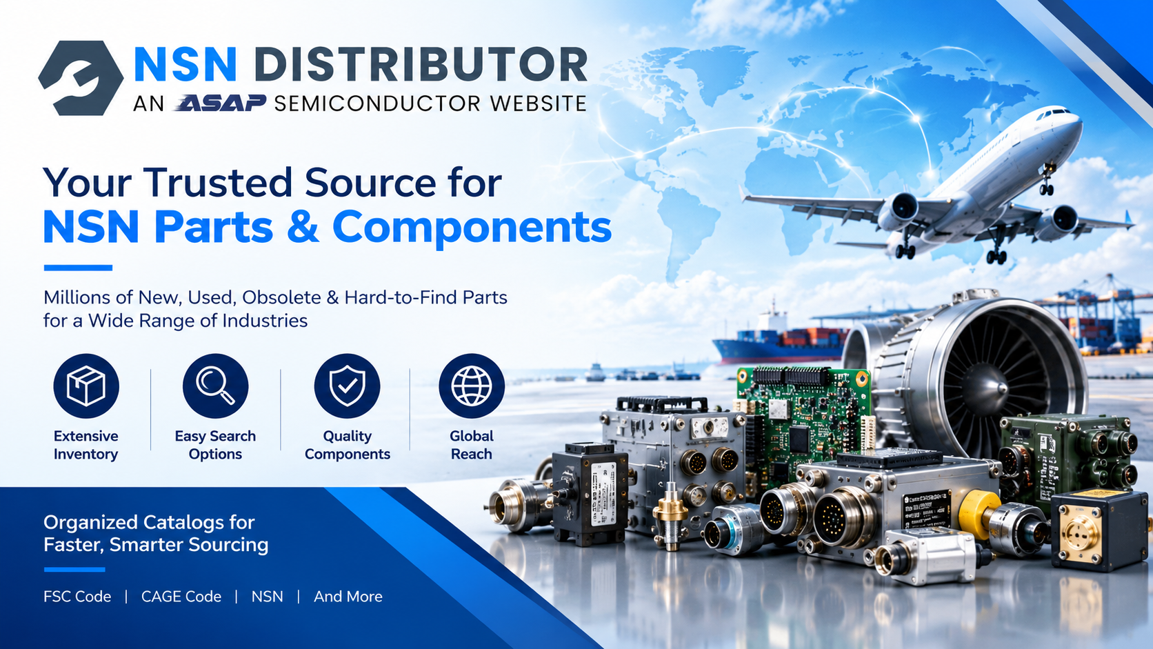NSN Distributor cover