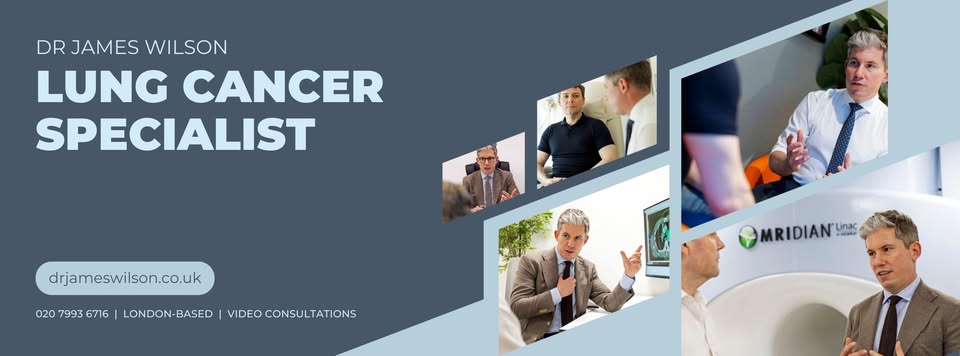 Dr James Wilson - Clinical Oncologist cover