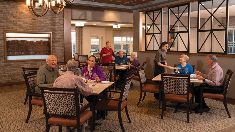 Ashby Ponds Senior Living Community cover