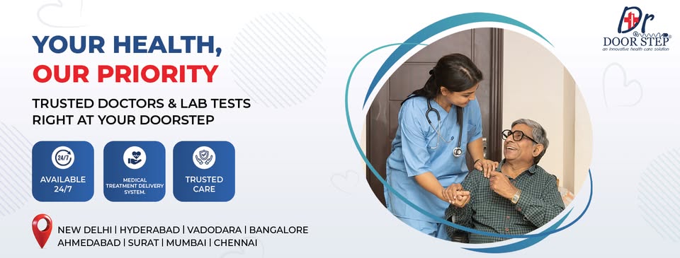 Dr At Doorstep Doctor Home Visit In Delhi cover