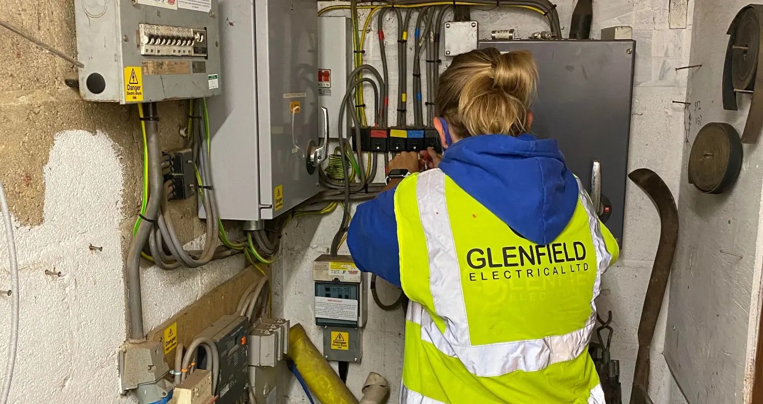 Glenfield Electrical cover