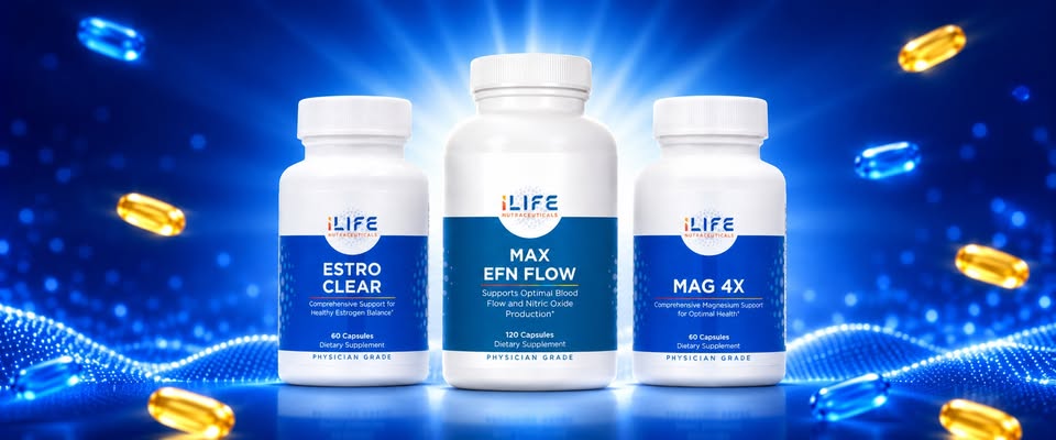 iLIFE Nutraceuticals cover