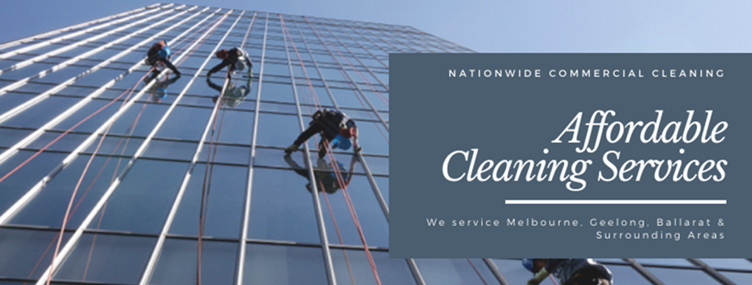 Nationwide Commercial Cleaning cover