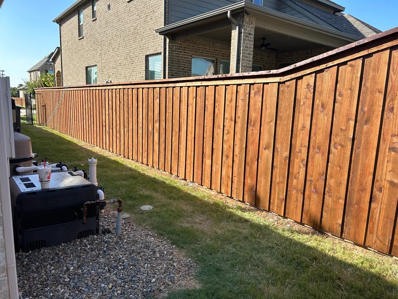 Fort Worth Custom Fence cover