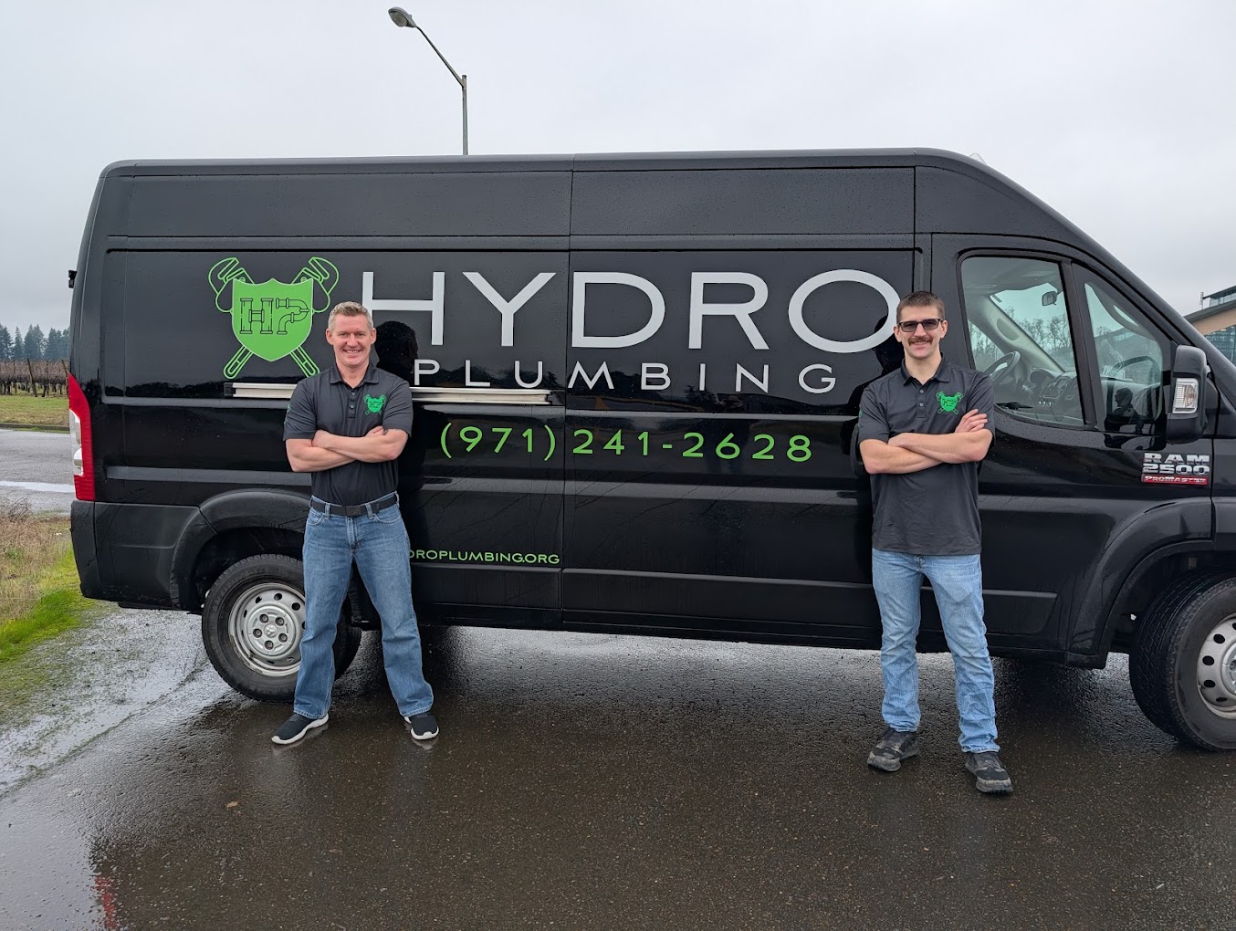 Hydro Plumbing cover
