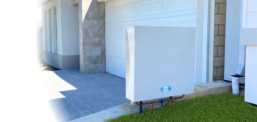 Pure₂O Water Filtration Systems cover