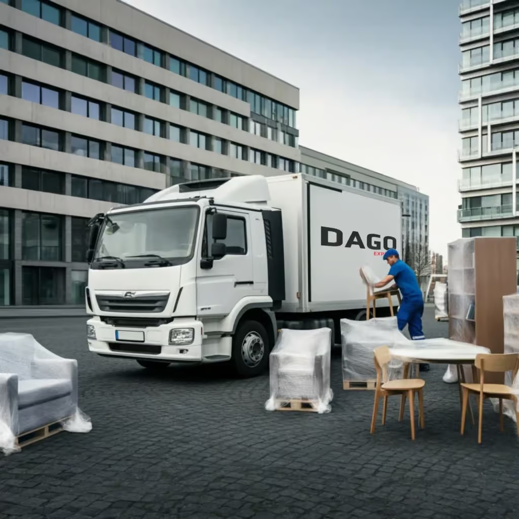 DAGO Express Inc. cover