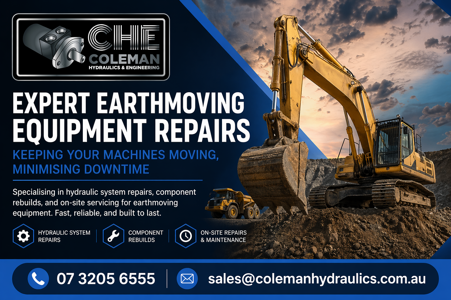 Coleman Hydraulics cover