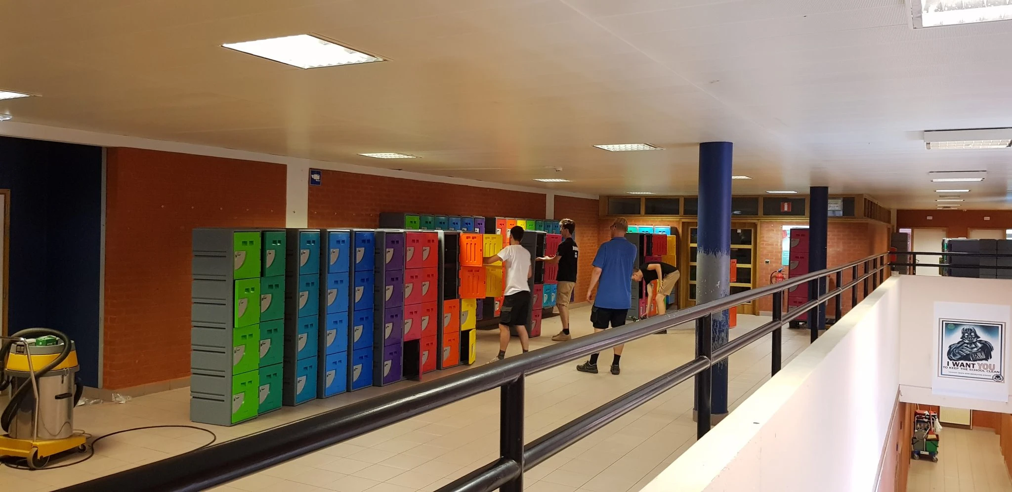 Cool Lockers® California cover