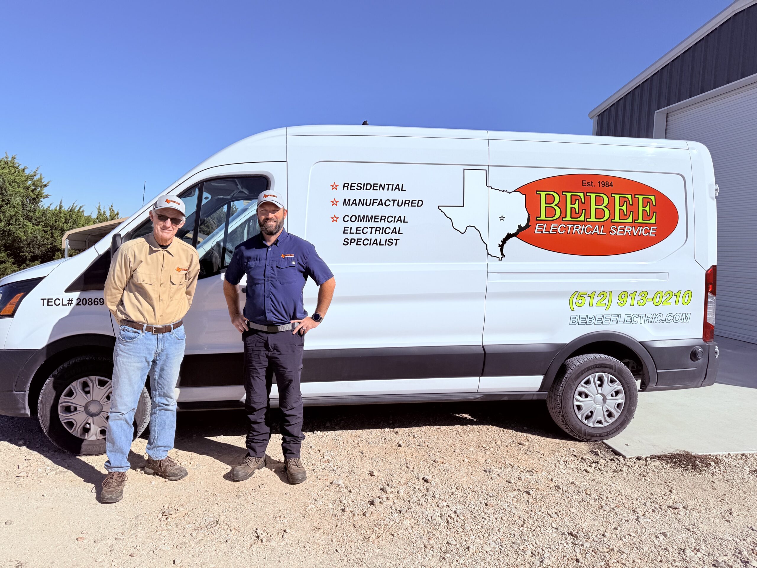 Bebee Electrical Service cover