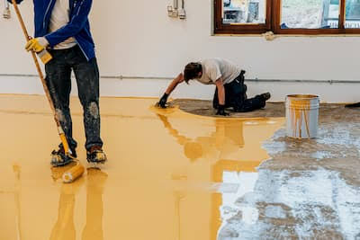 America's Blasting & Coatings Epoxy Flooring cover