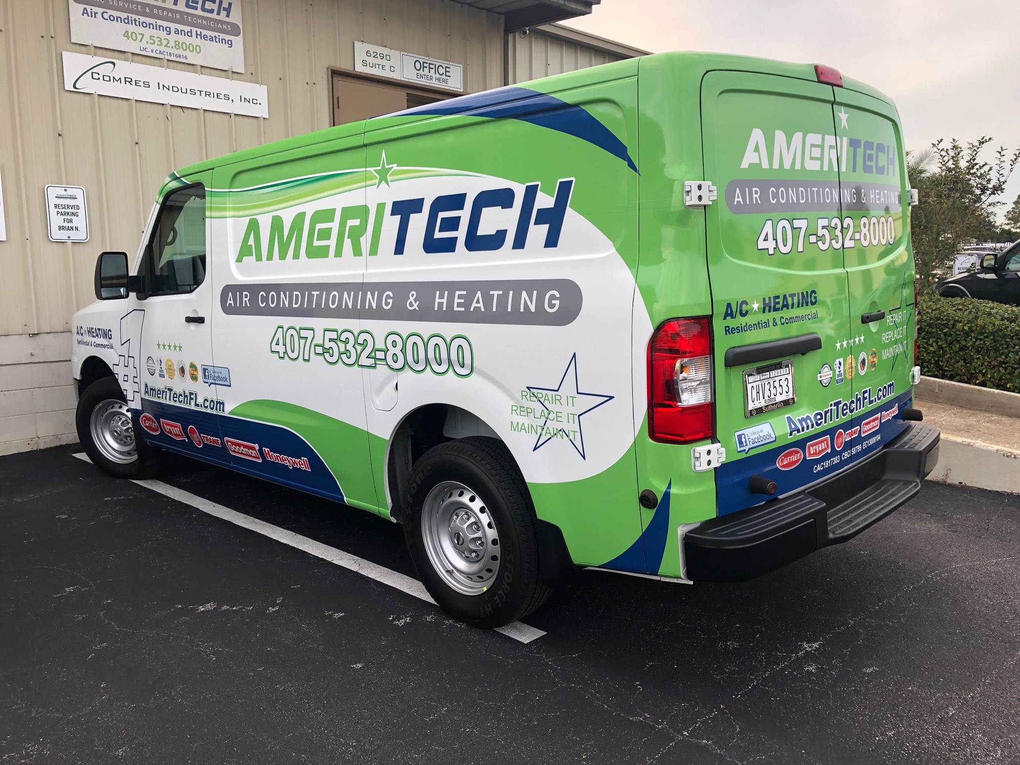 AmeriTech Air Conditioning & Heating cover