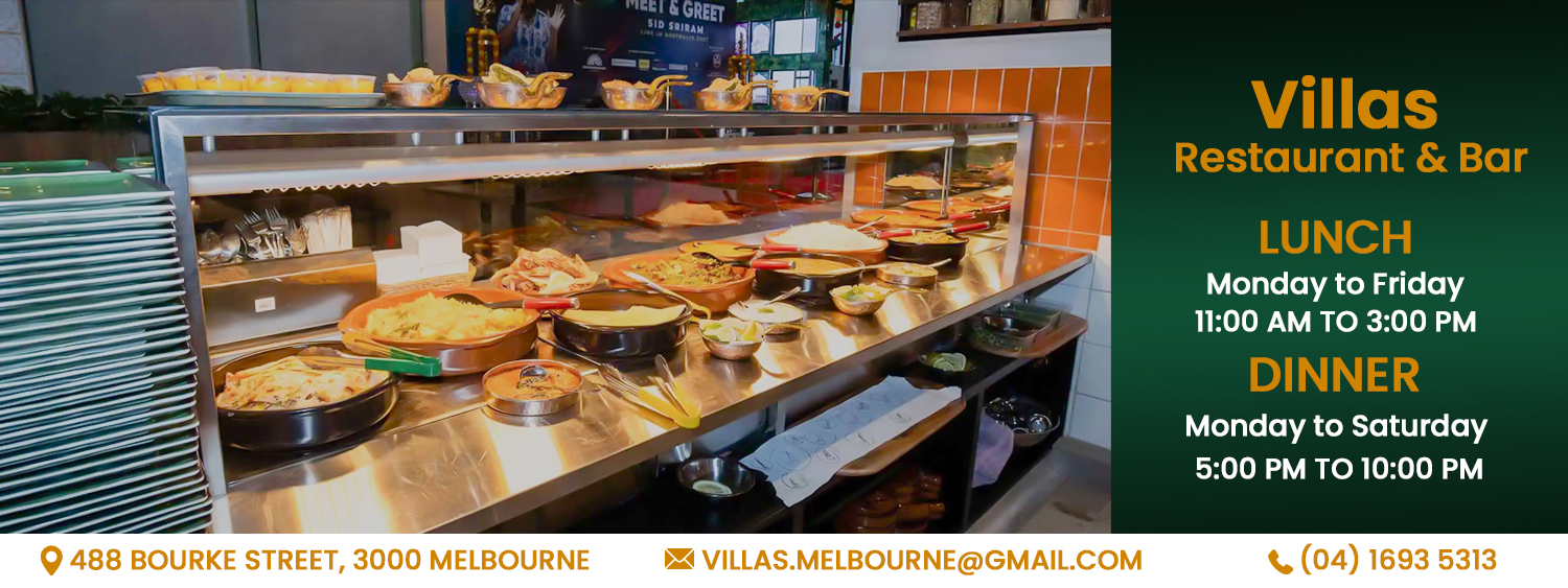 Villas Restaurant & Bar cover