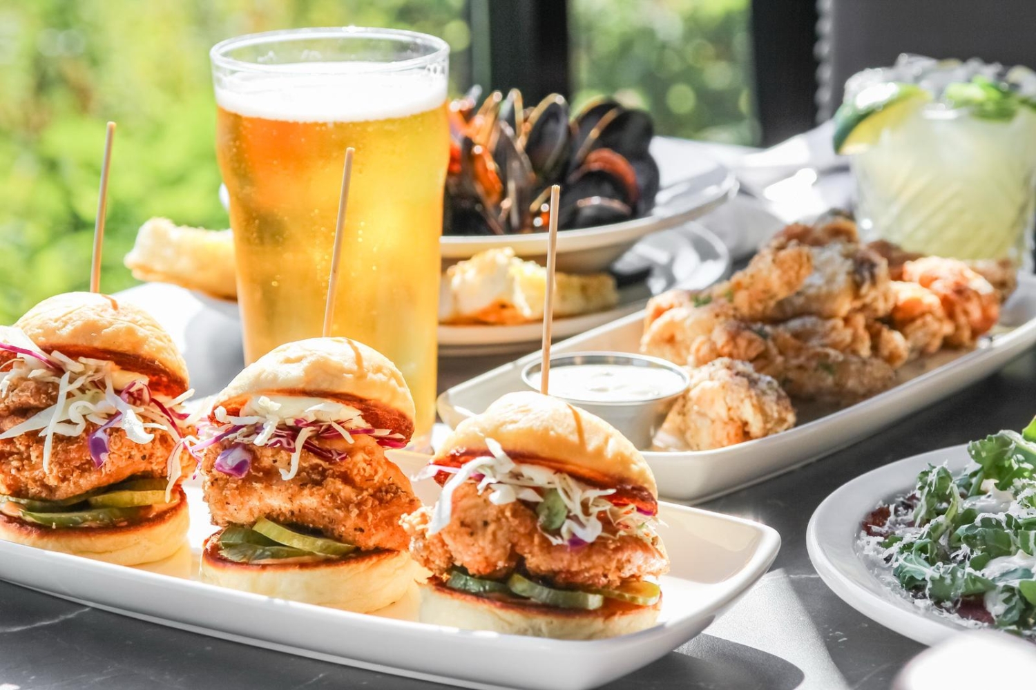 Kingfishers Waterfront Bar & Grill cover