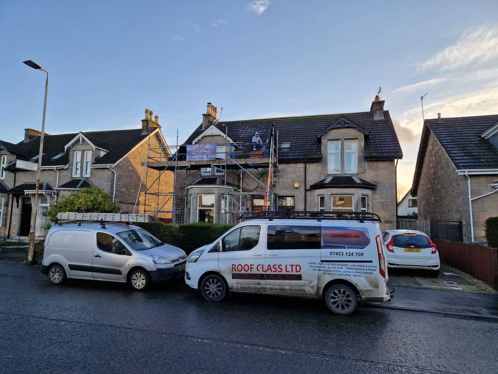 Roof Class Scotland Ltd cover