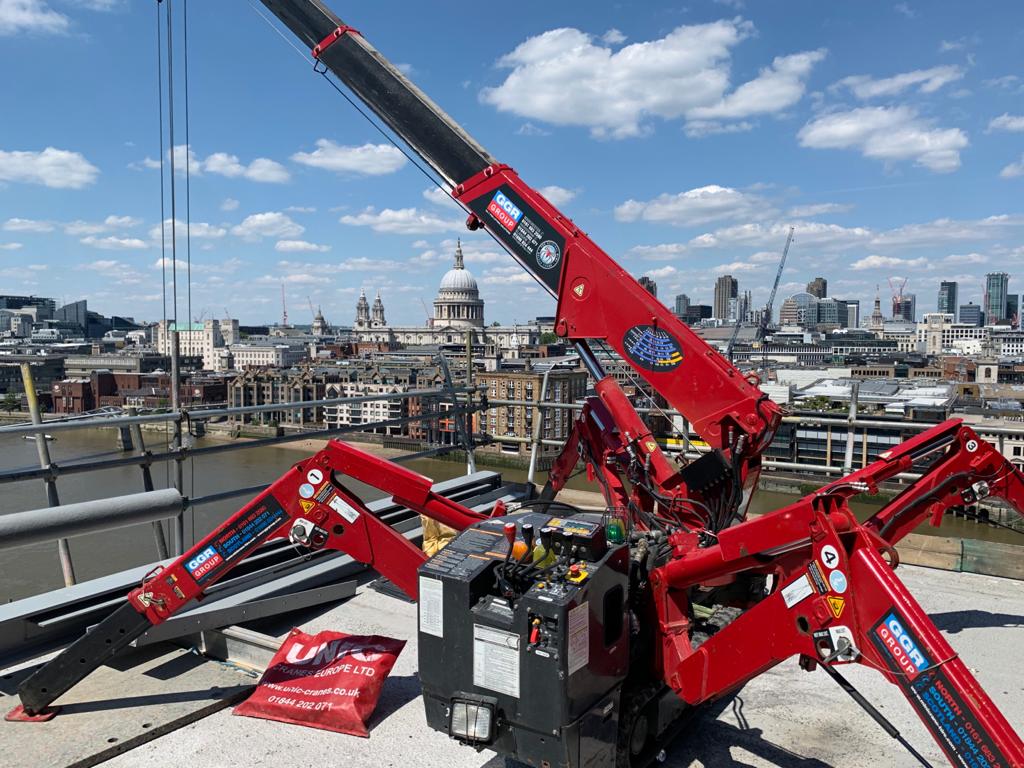 Skylight Lifting London cover