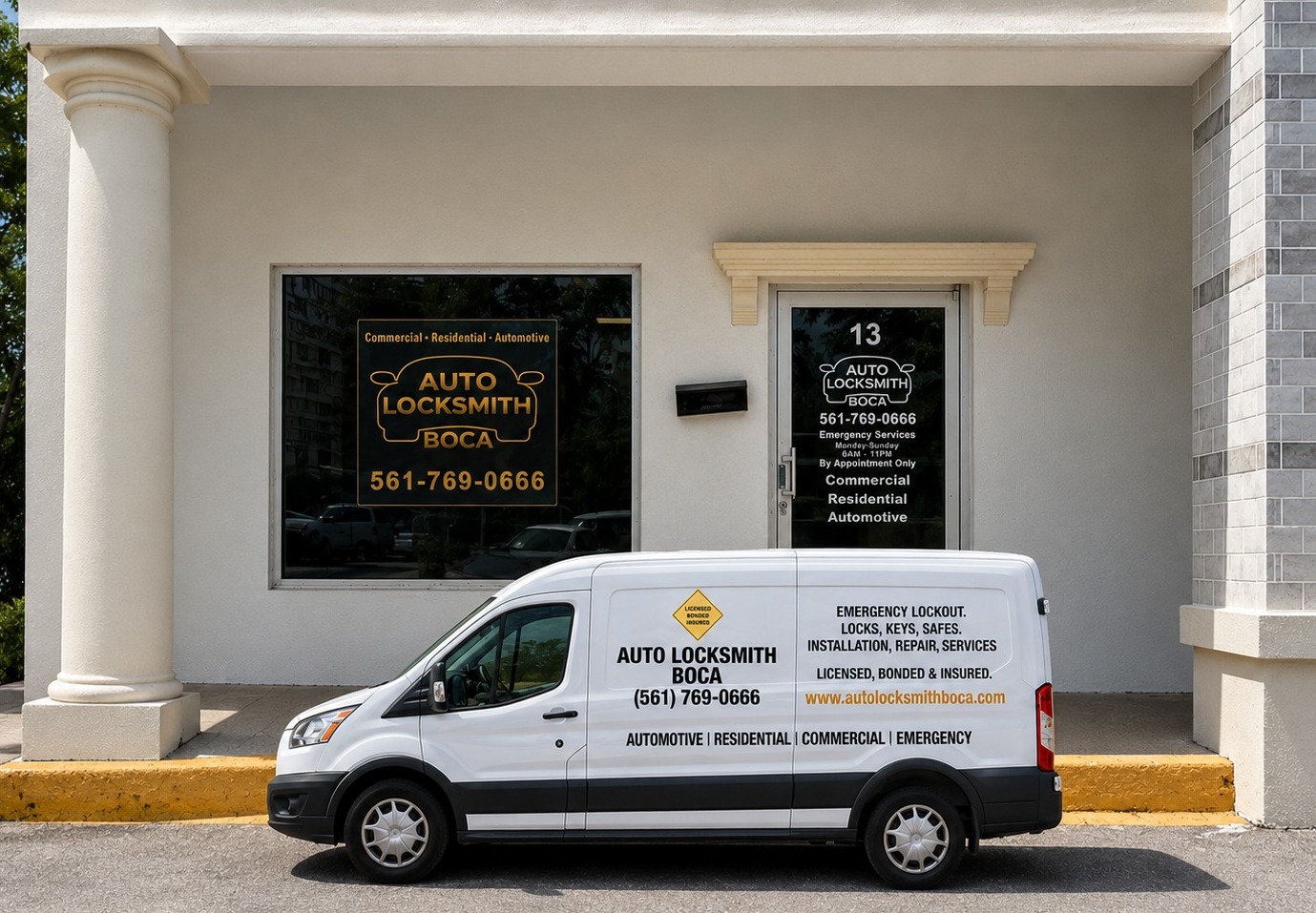 Auto Locksmith Boca cover