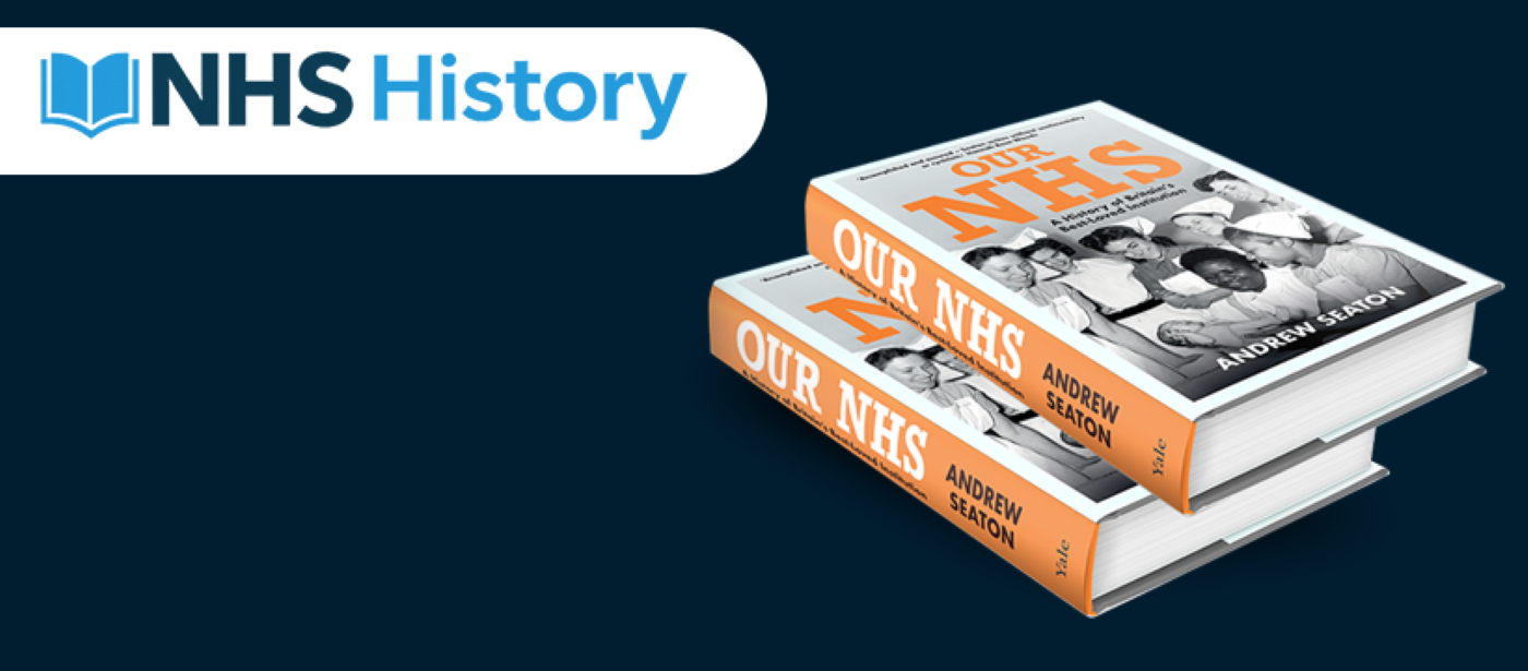 NHS History cover