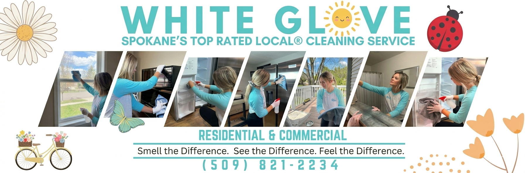 White Glove Cleaning cover