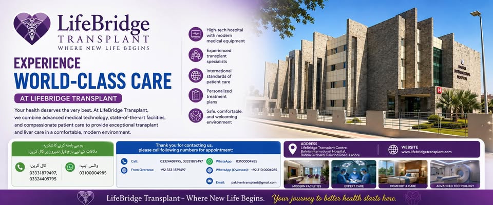 Life Bridge Transplant cover