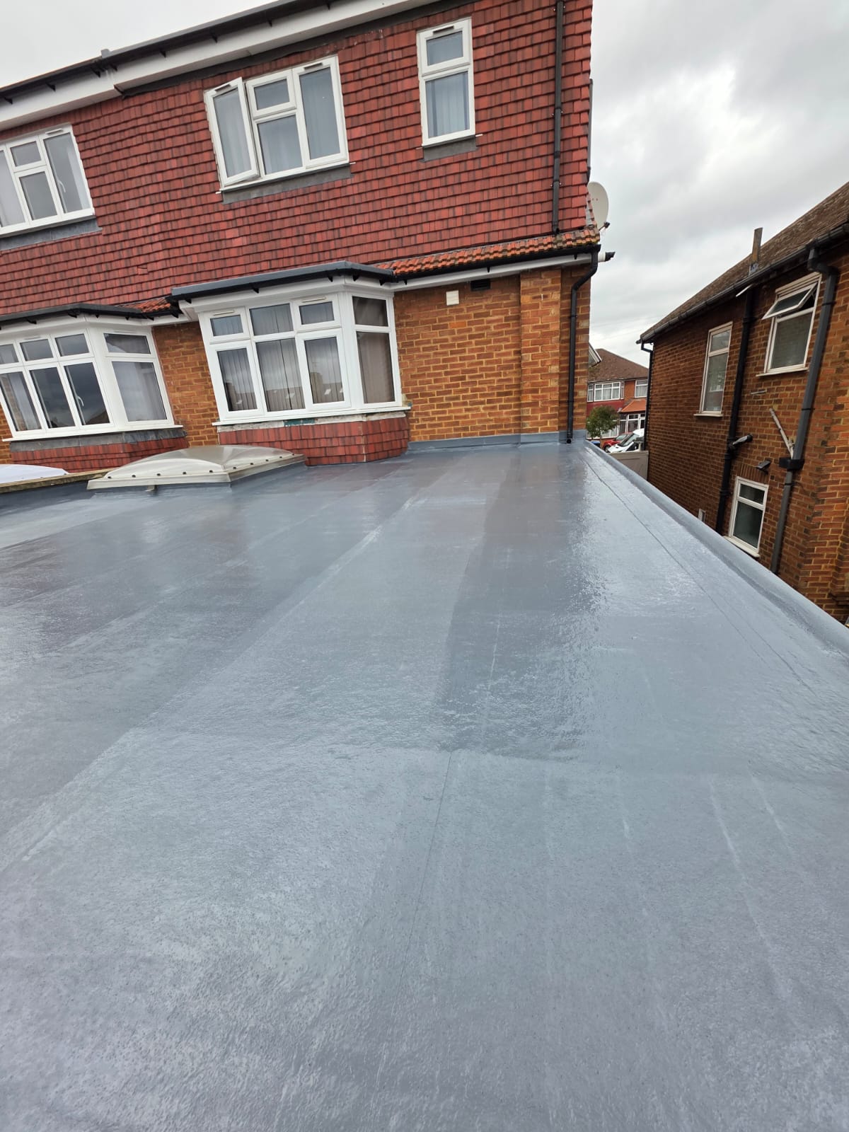 Flat Roof Coating Waterproofing London cover