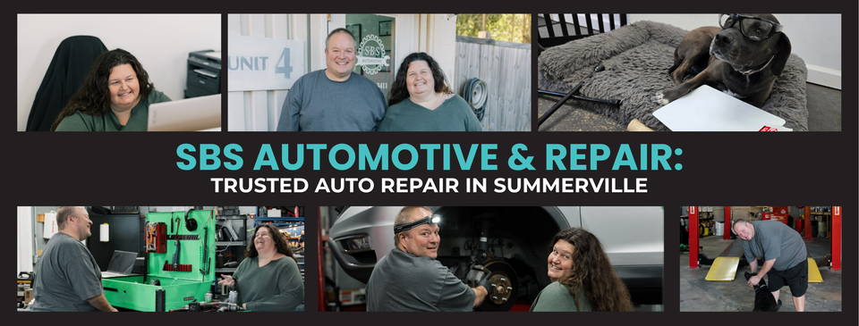 SBS Automotive Maintenance and Repair cover
