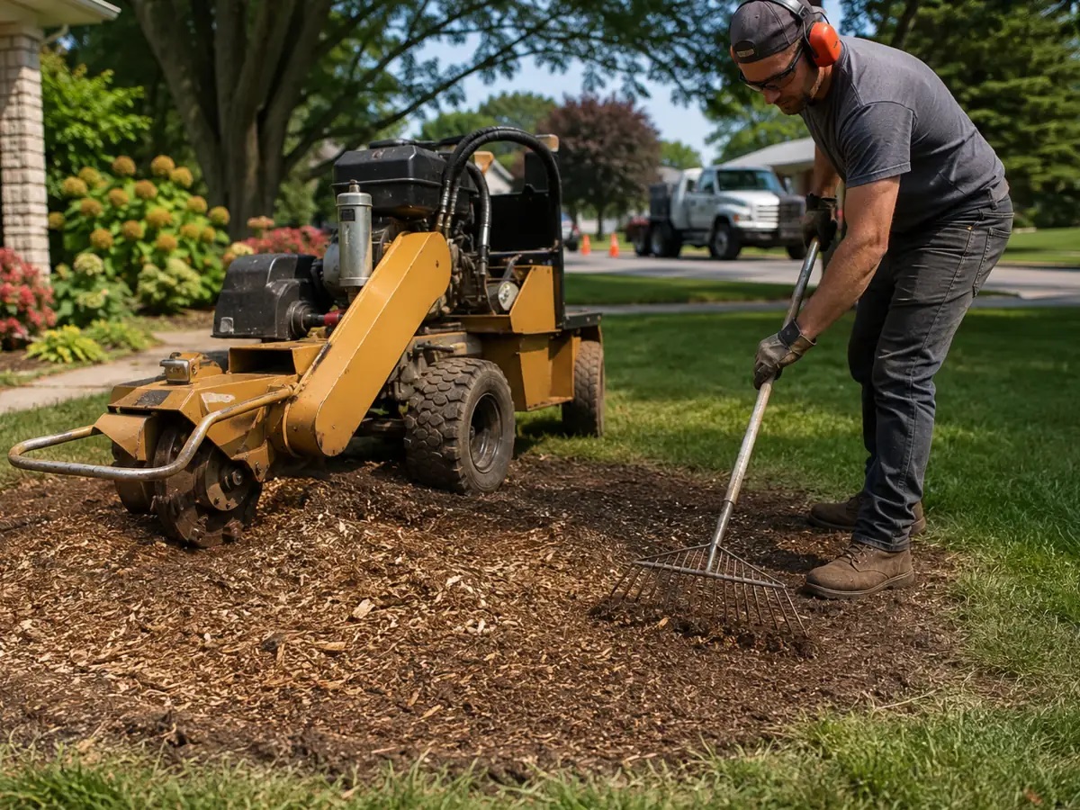 Burford Tree Service cover