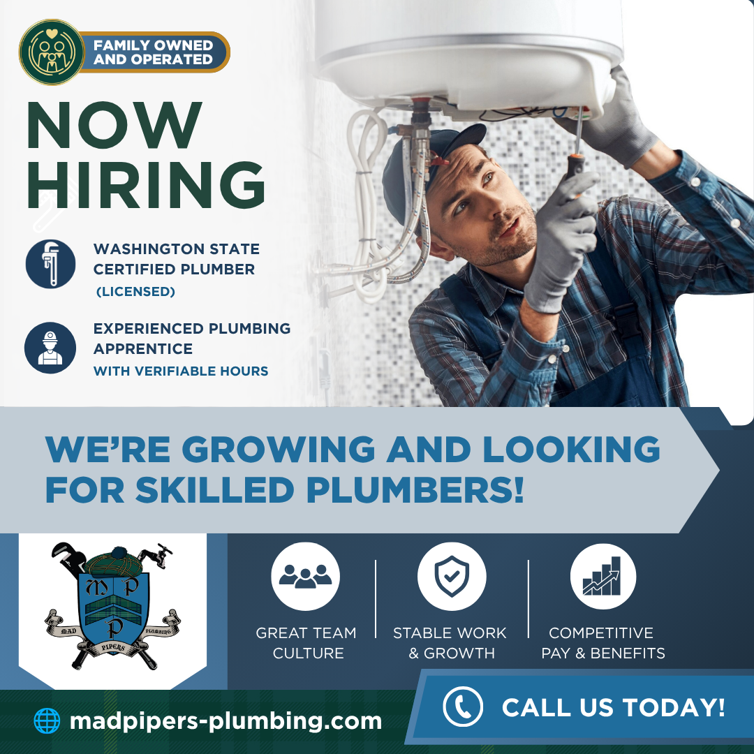 Mad Pipers Plumbing cover