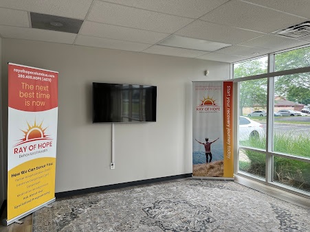 Ray of Hope Behavioral Health cover