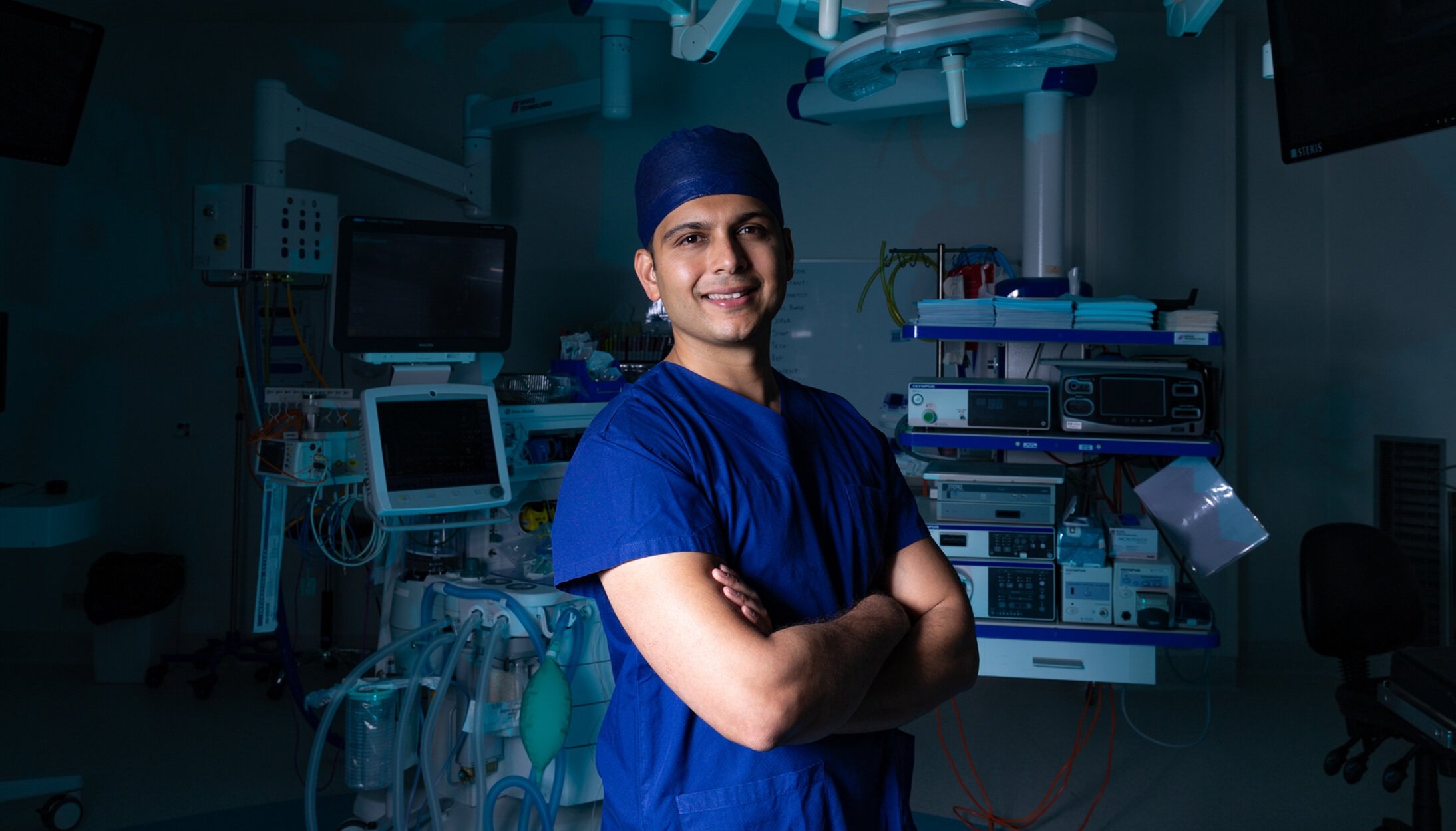 Mr Vishal Pai Orthopaedic Knee Surgeon cover