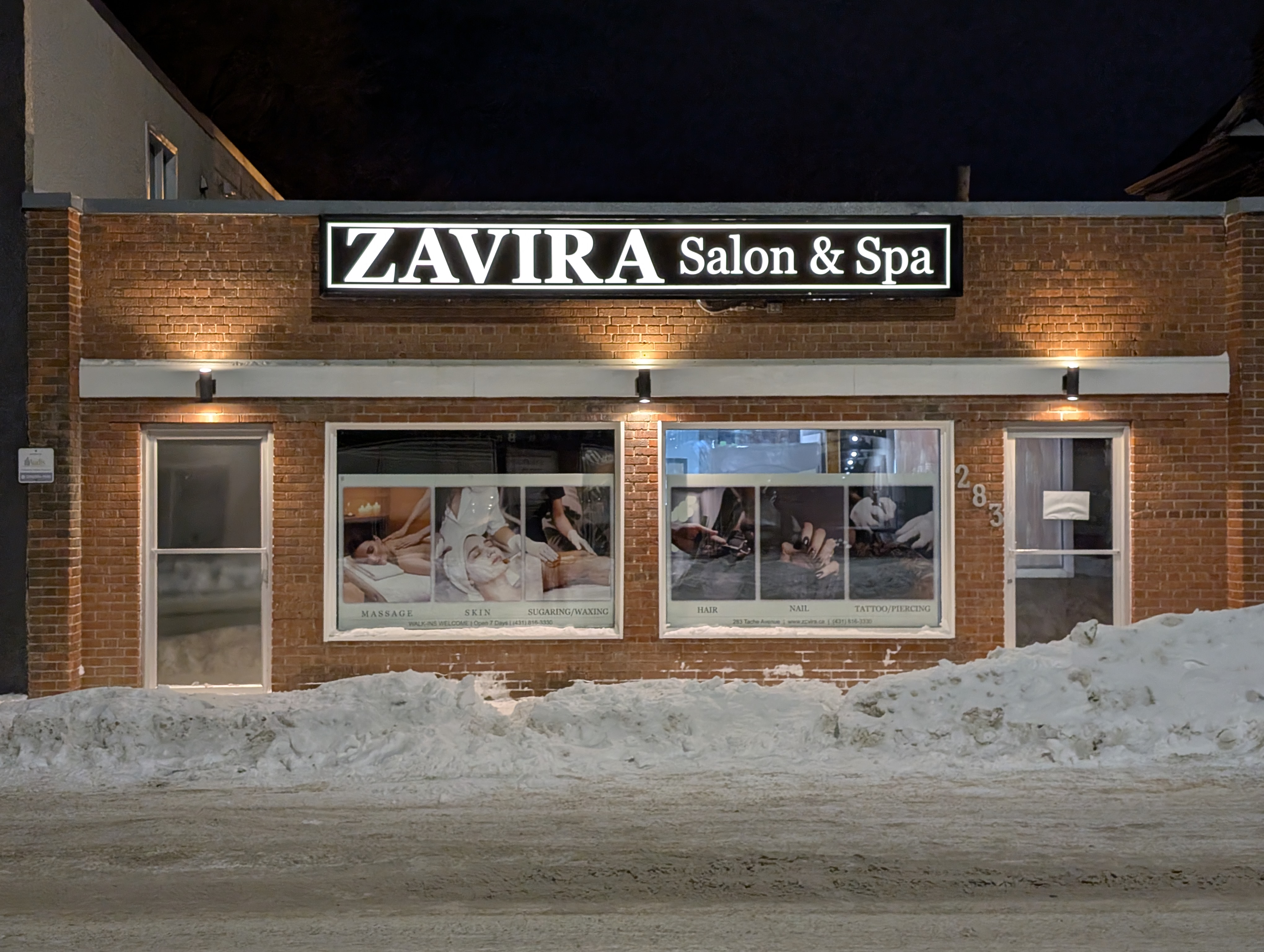 Zavira Salon And Spa cover