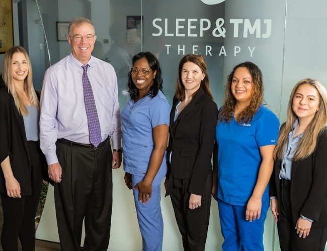 Sleep & TMJ Therapy cover