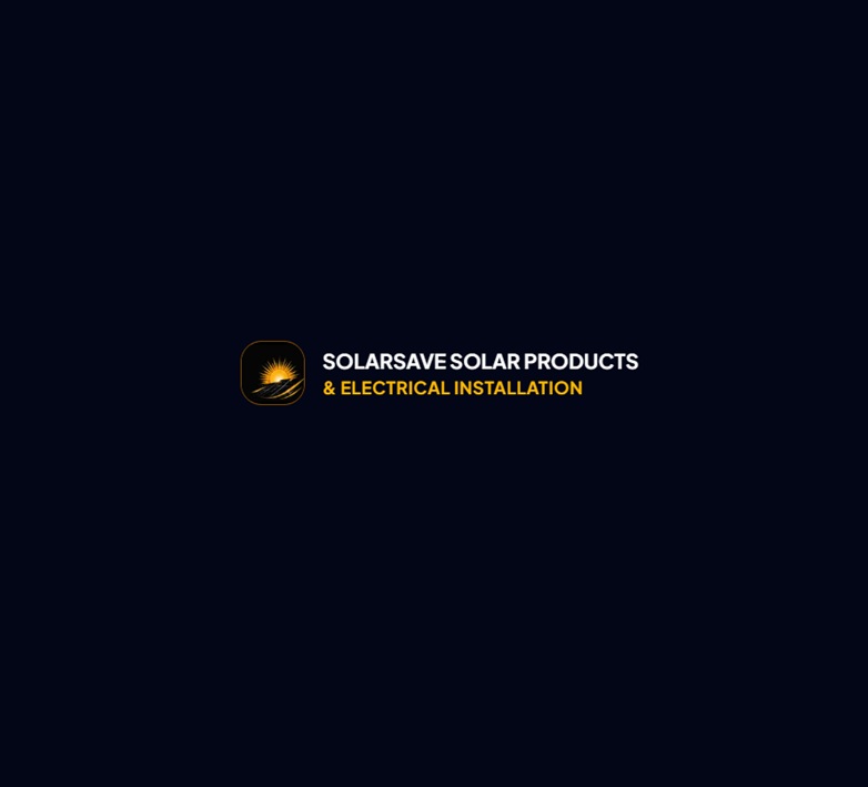 SOLARSAVE SOLAR PRODUCTS & ELECTRICAL INSTALLATION cover