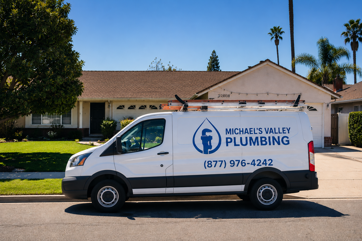 Michael's Valley Plumbing cover
