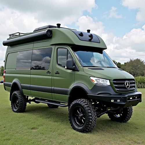 Campervan RV Rentals cover