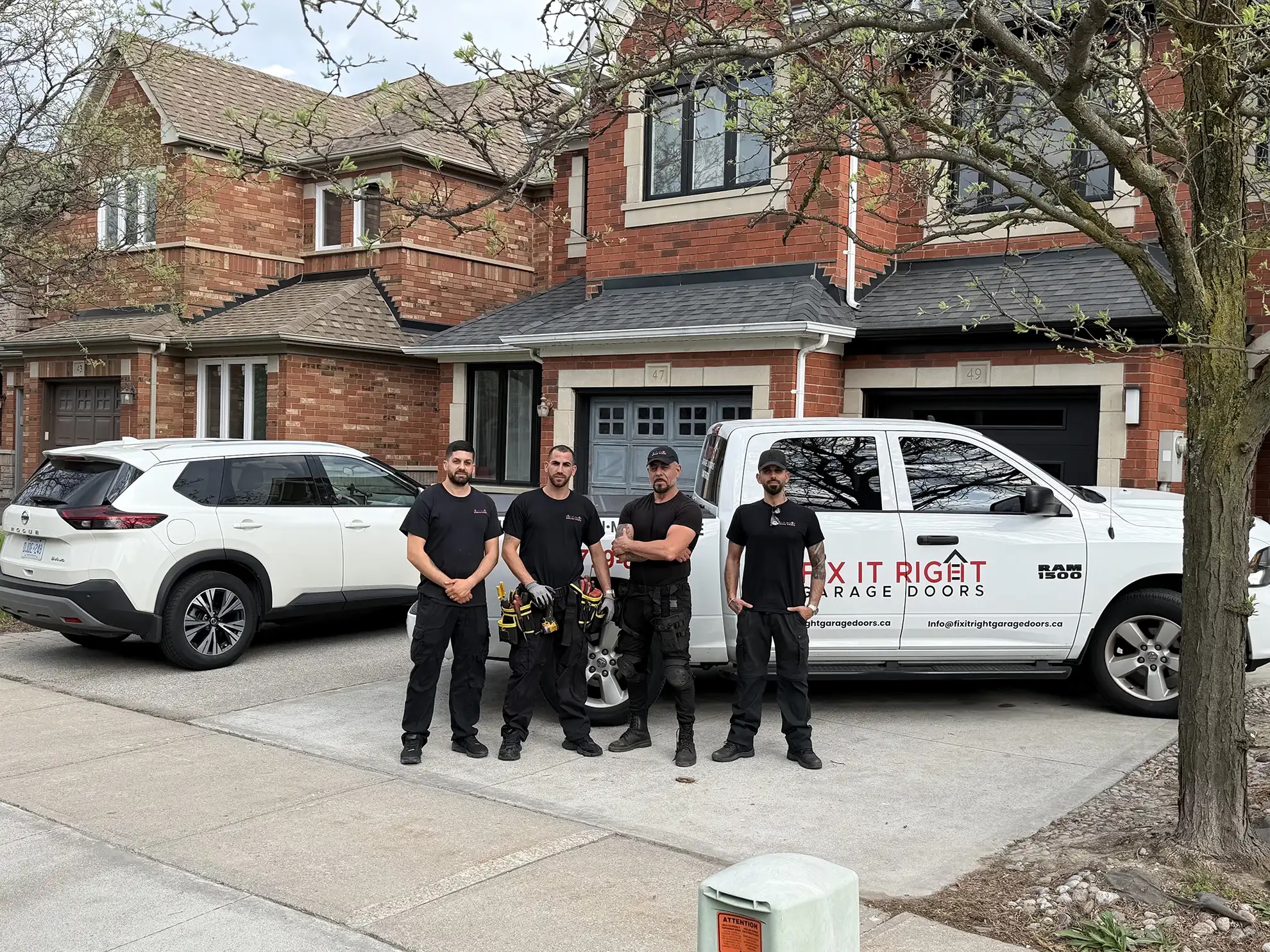 Fix It Right Garage Doors cover