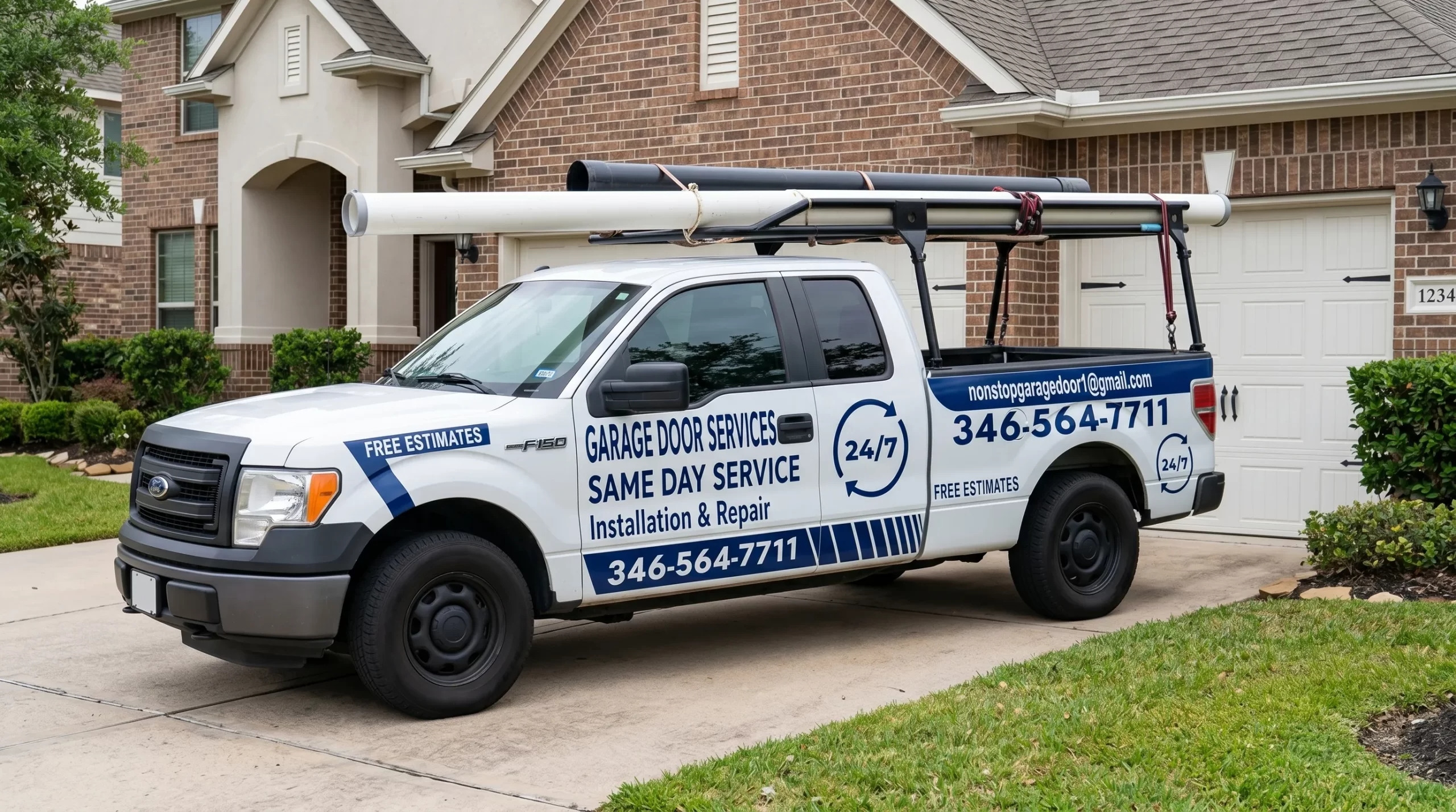 Non Stop Garage Door cover