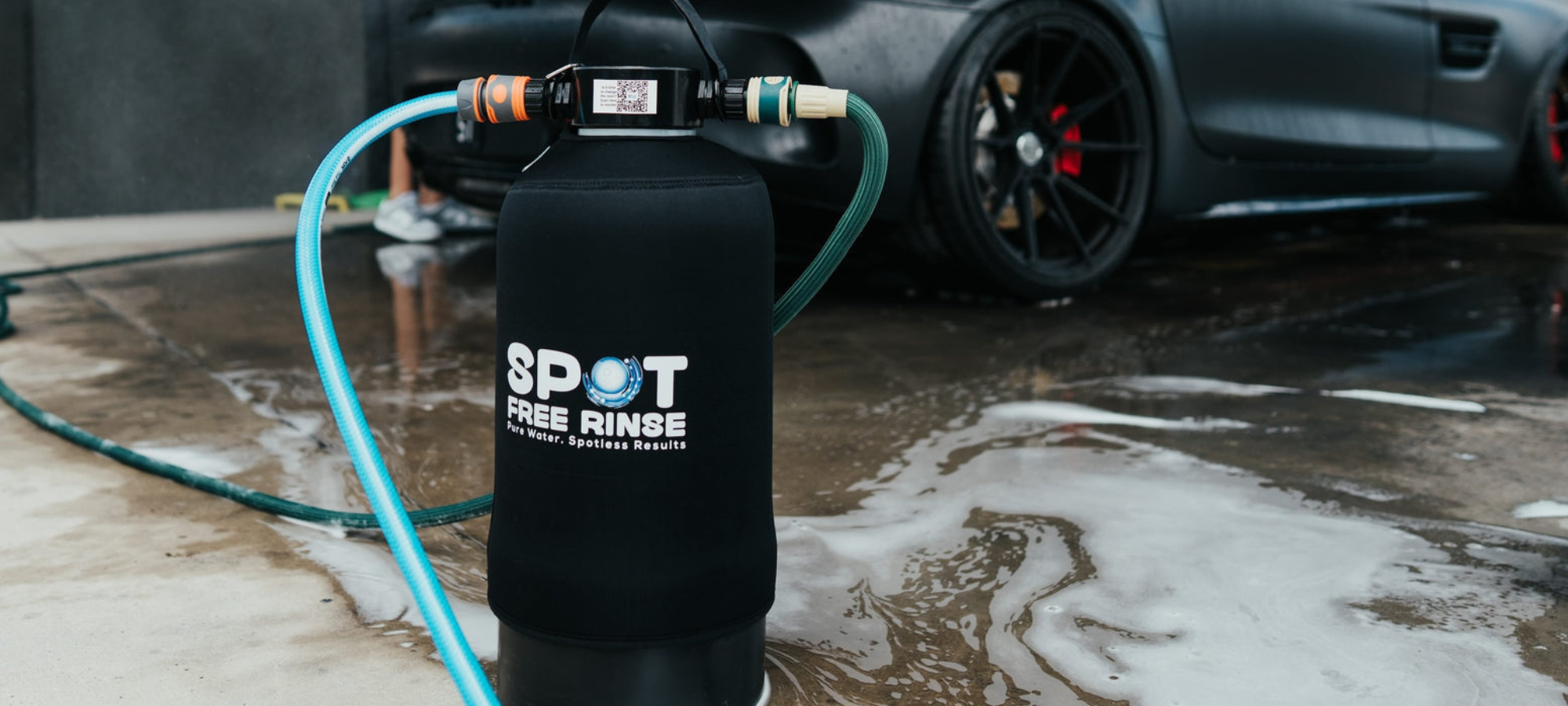 Spot Free Rinse cover