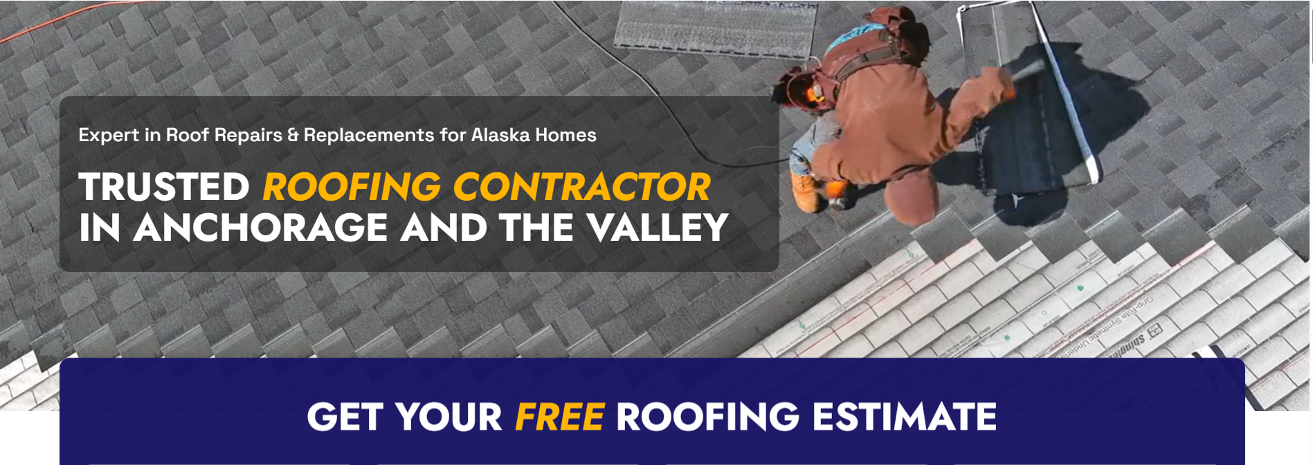 All North Roofing cover