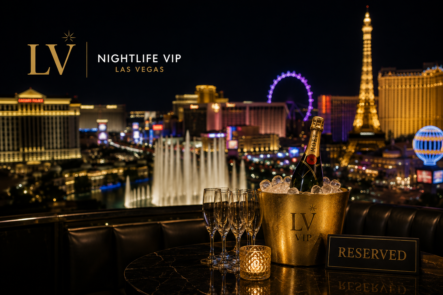 LV Nightlife VIP cover