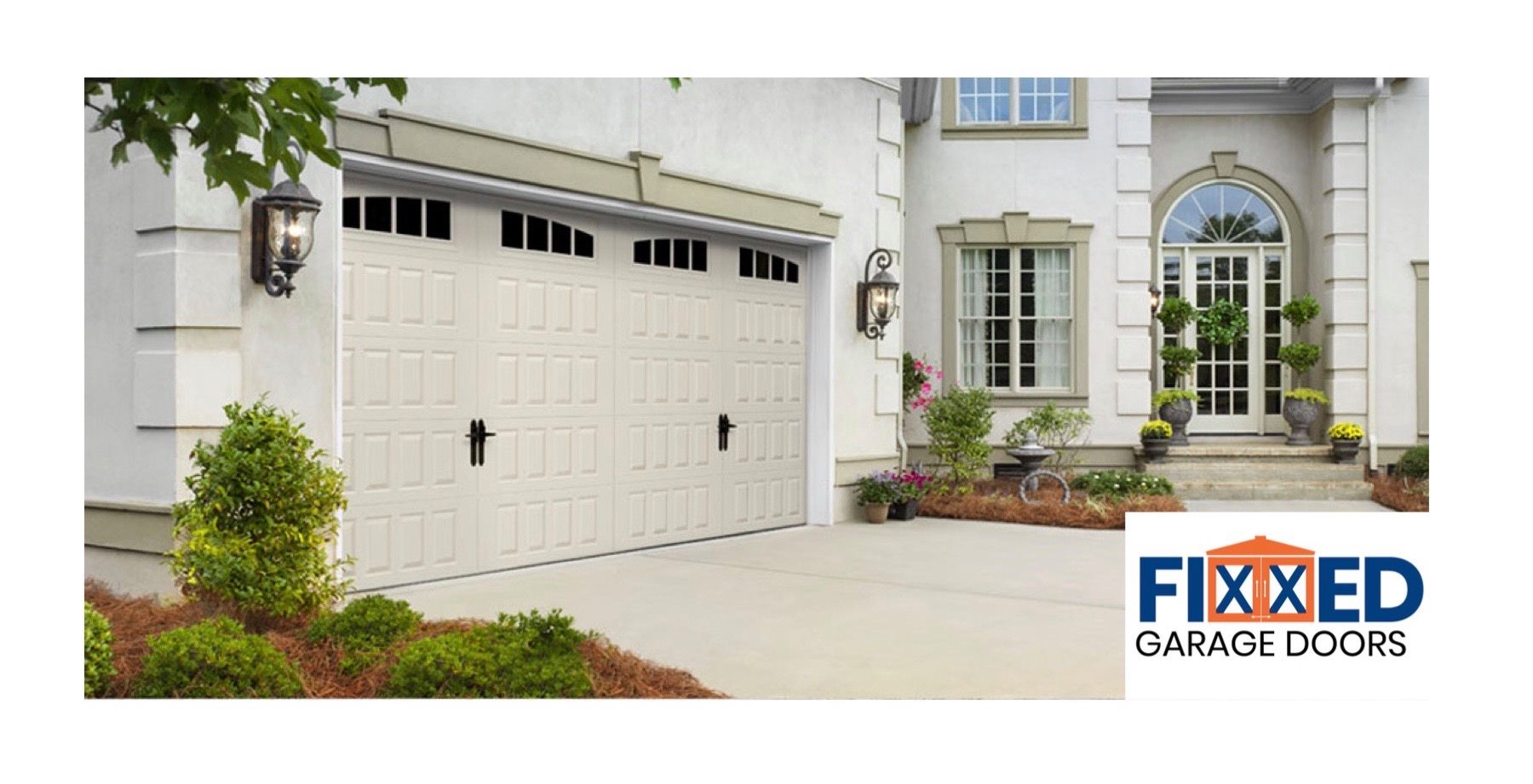 Fixxed Garage Doors cover