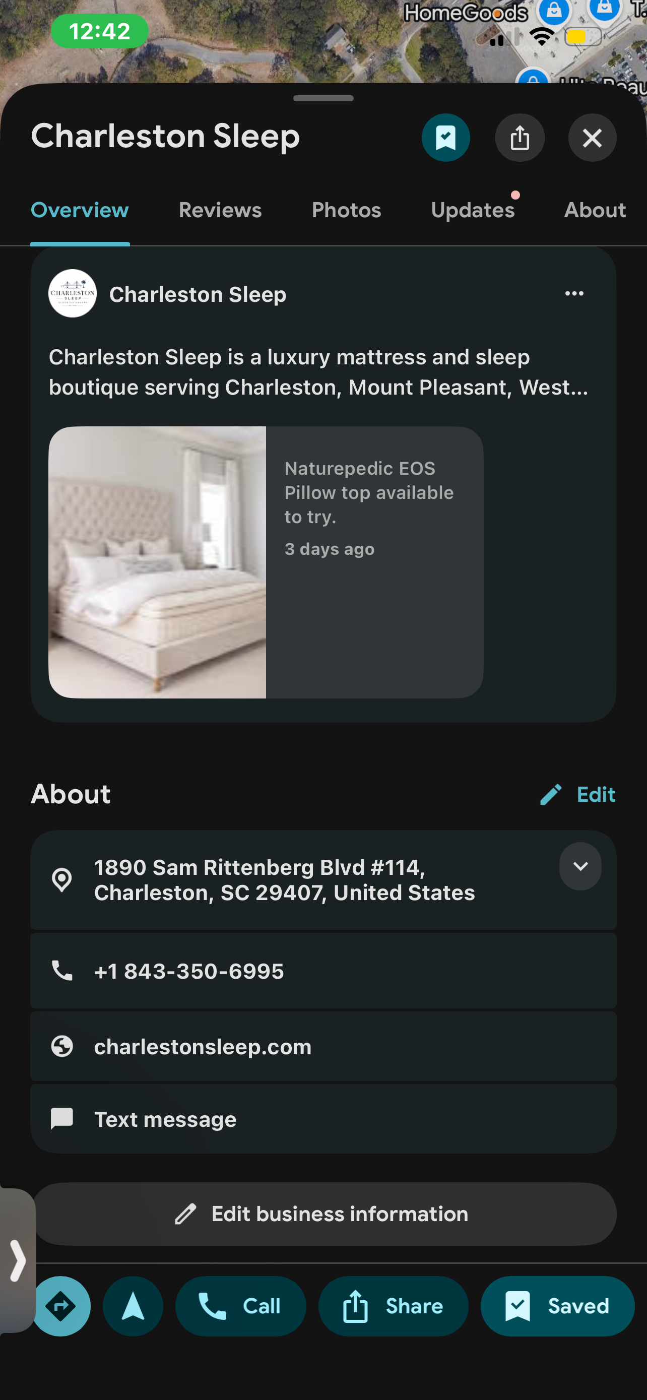 Charleston Sleep cover