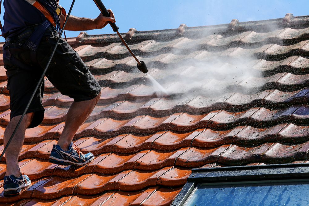 Recycling Roof Tiles cover